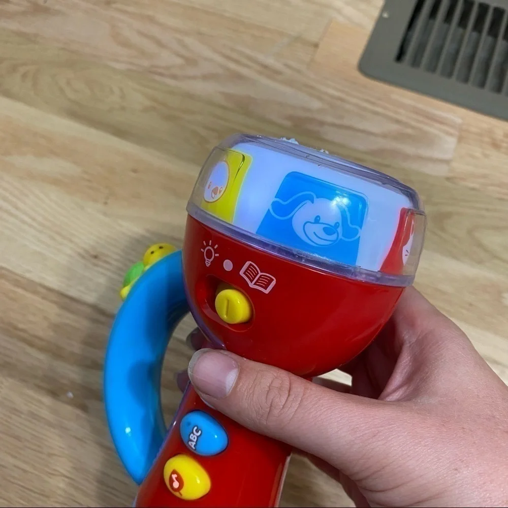 Vtech Music ABC Flashlight Lights Sounds Toy